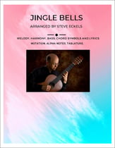Jingle Bells Guitar and Fretted sheet music cover